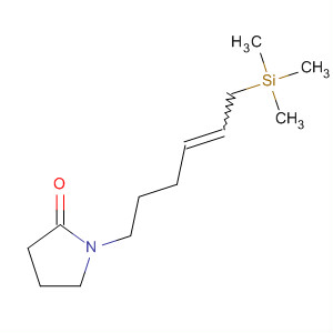 874915-26-1  2-Pyrrolidinone, 1-[6-(trimethylsilyl)-4-hexenyl]-