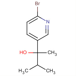 874915-36-3  3-Pyridinemethanol, 6-bromo-a-methyl-a-(1-methylethyl)-