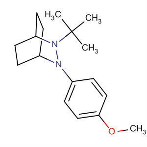 874918-39-5  2,3-Diazabicyclo[2.2.2]octane,2-(1,1-dimethylethyl)-3-(4-methoxyphenyl)-