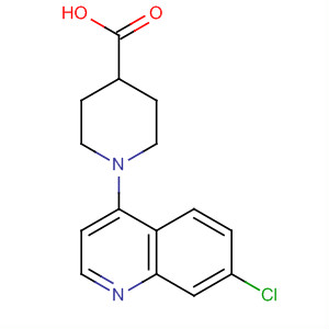 874918-53-3  4-Piperidinecarboxylic acid, 1-(7-chloro-4-quinolinyl)-