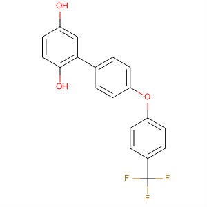 874919-23-0  [1,1'-Biphenyl]-2,5-diol, 4'-[4-(trifluoromethyl)phenoxy]-