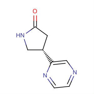 874949-90-3  2-Pyrrolidinone, 4-pyrazinyl-, (4S)-