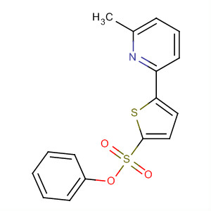 874959-48-5  2-Thiophenesulfonic acid, 5-(6-methyl-2-pyridinyl)-, phenyl ester