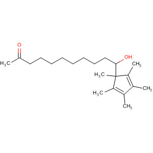 874964-05-3  2-Undecanone,11-hydroxy-11-(1,2,3,4,5-pentamethyl-2,4-cyclopentadien-1-yl)-
