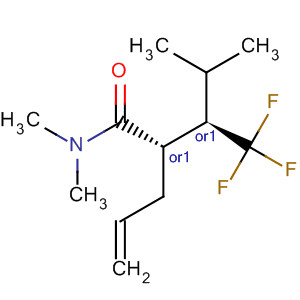 874974-41-1  4-Pentenamide,N,N-dimethyl-2-[(1R)-2-methyl-1-(trifluoromethyl)propyl]-, (2S)-rel-