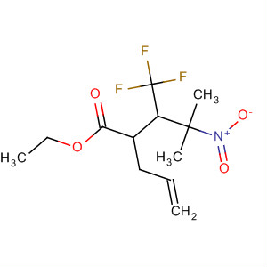 874974-60-4  4-Pentenoic acid, 2-[2-methyl-2-nitro-1-(trifluoromethyl)propyl]-, ethylester