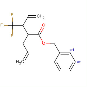 874974-61-5  4-Pentenoic acid, 2-(2-propenyl)-3-(trifluoromethyl)-, phenylmethylester, (2R,3R)-rel-