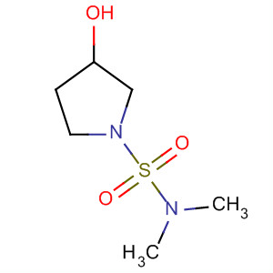 874975-31-2  1-Pyrrolidinesulfonamide, 3-hydroxy-N,N-dimethyl-, (3R)-