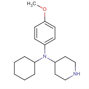 874986-23-9  4-Piperidinamine, N-cyclohexyl-N-(4-methoxyphenyl)- 874986-23-9  4-Piperidinamine, N-cyclohexyl-N-(4-methoxyphenyl)-