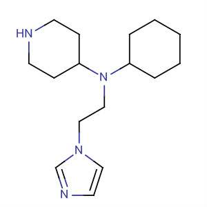 874986-29-5  4-Piperidinamine, N-cyclohexyl-N-[2-(1H-imidazol-1-yl)ethyl]-