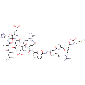 874987-86-7  L-Methionine,L-leucyl-L-alanyl-L-a-glutamyl-L-histidyl-L-glutaminyl-L-a-aspartyl-L-arginyl-L-glutaminyl-L-valyl-L-prolylglycyl-L-isoleucyl-L-alanyl-L-arginyl-