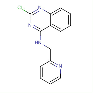 875004-87-8  4-Quinazolinamine, 2-chloro-N-(2-pyridinylmethyl)-