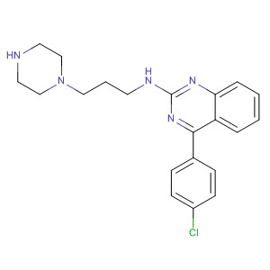 875004-90-3  2-Quinazolinamine, 4-(4-chlorophenyl)-N-[3-(1-piperazinyl)propyl]-