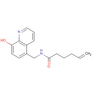 875018-29-4  5-Hexenamide, N-[(8-hydroxy-5-quinolinyl)methyl]-