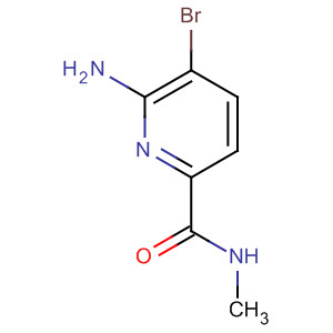 875051-80-2  2-Pyridinecarboxamide, 6-amino-5-bromo-N-methyl-