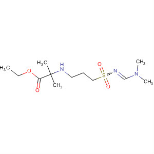 875056-27-2  5-Thia-2,4,9-triazaundec-3-en-11-oic acid, 2,10,10-trimethyl-, ethylester, 5,5-dioxide