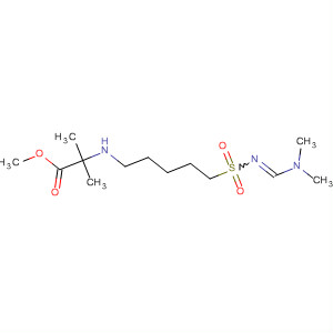 875056-36-3  5-Thia-2,4,11-triazatridec-3-en-13-oic acid, 2,12,12-trimethyl-, methylester, 5,5-dioxide