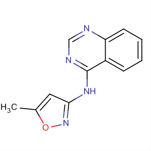 875057-99-1  4-Quinazolinamine, N-(5-methyl-3-isoxazolyl)-