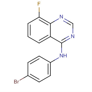 875058-09-6  4-Quinazolinamine, N-(4-bromophenyl)-8-fluoro-