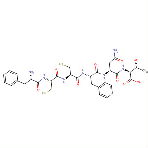 875063-29-9  L-Threonine,L-phenylalanyl-L-cysteinyl-L-cysteinyl-L-phenylalanyl-L-asparaginyl-