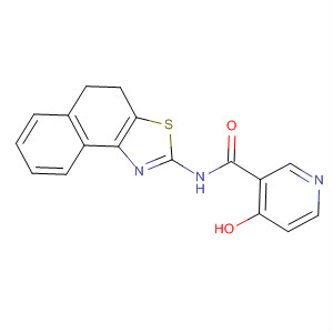 875120-67-5  3-Pyridinecarboxamide,N-(4,5-dihydronaphtho[1,2-d]thiazol-2-yl)-4-hydroxy-