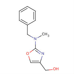 875120-98-2  4-Oxazolemethanol, 2-[methyl(phenylmethyl)amino]-