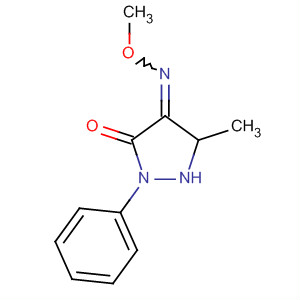 875121-00-9  3,4-Pyrazolidinedione, 5-methyl-2-phenyl-, 4-(O-methyloxime)