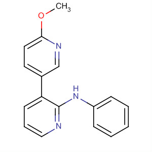 875146-13-7  [3,3'-Bipyridin]-5-amine, 6'-methoxy-N-phenyl-