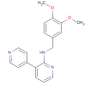 875146-27-3  [3,4'-Bipyridin]-5-amine, N-[(3,4-dimethoxyphenyl)methyl]-