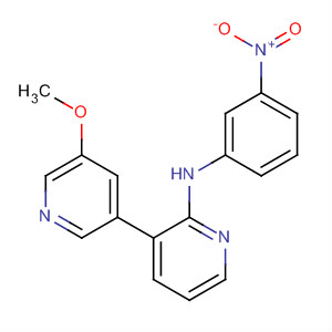 875146-52-4  [3,3'-Bipyridin]-5-amine, 5'-methoxy-N-(3-nitrophenyl)-