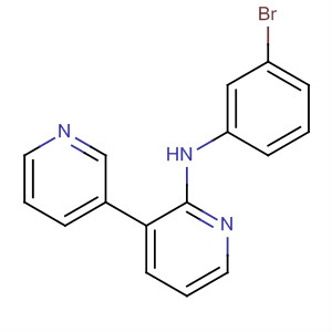 875146-87-5  [3,3'-Bipyridin]-5-amine, N-(3-bromophenyl)-