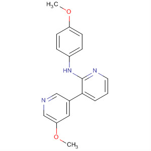 875147-00-5  [3,3'-Bipyridin]-5-amine, 5'-methoxy-N-(4-methoxyphenyl)-