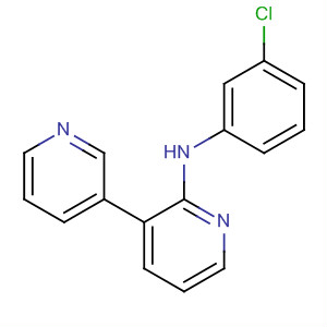 875147-50-5  [3,3'-Bipyridin]-5-amine, N-(3-chlorophenyl)-