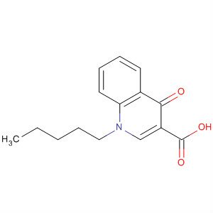 875148-76-8  3-Quinolinecarboxylic acid, 1,4-dihydro-4-oxo-1-pentyl-