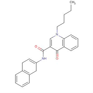 875148-87-1  3-Quinolinecarboxamide, 1,4-dihydro-N-2-naphthalenyl-4-oxo-1-pentyl-