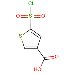 875163-07-8  3-Thiophenecarboxylic acid, 5-(chlorosulfonyl)-