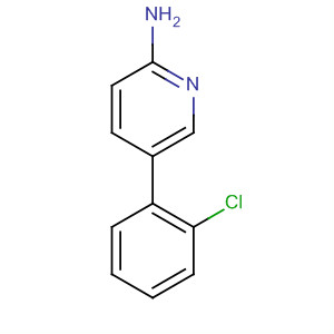 875166-78-2  2-Pyridinamine, 5-(2-chlorophenyl)-