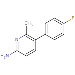 875166-85-1  2-Pyridinamine, 5-(4-fluorophenyl)-6-methyl-