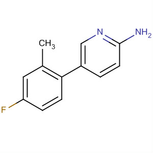 875166-87-3  2-Pyridinamine, 5-(4-fluoro-2-methylphenyl)-