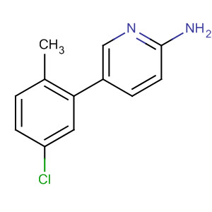 875167-05-8  2-Pyridinamine, 5-(5-chloro-2-methylphenyl)-