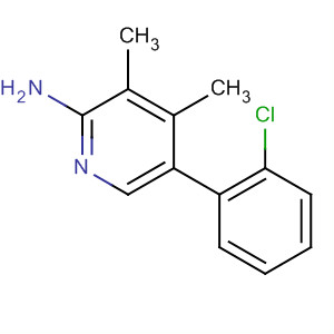 875167-11-6  2-Pyridinamine, 5-(2-chlorophenyl)-3,4-dimethyl-