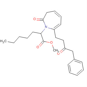 875299-86-8  1H-Azepine-1-heptanoic acid,hexahydro-2-oxo-7-(3-oxo-4-phenylbutyl)-, methyl ester