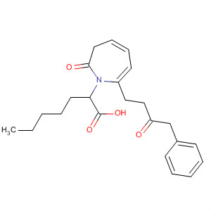 875299-87-9  1H-Azepine-1-heptanoic acid,hexahydro-2-oxo-7-(3-oxo-4-phenylbutyl)-