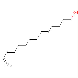 875303-31-4  3,5,7,11,13-Tetradecapentaen-1-ol, (3E,5E,7E,11E)-