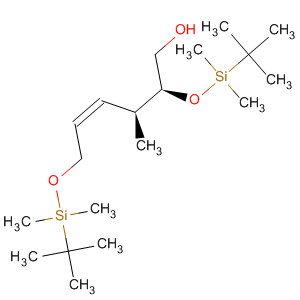 873924-35-7  4-Hexen-1-ol, 2,6-bis[[(1,1-dimethylethyl)dimethylsilyl]oxy]-3-methyl-,(2S,3S,4Z)-