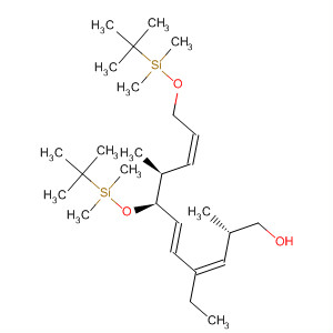 873924-38-0  3,5,9-Undecatrien-1-ol,7,11-bis[[(1,1-dimethylethyl)dimethylsilyl]oxy]-4-ethyl-2,8-dimethyl-,(2S,3Z,5E,7R,8S,9Z)-