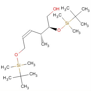 873924-55-1  4-Hexen-1-ol, 2,6-bis[[(1,1-dimethylethyl)dimethylsilyl]oxy]-3-methyl-,(2S,3R,4Z)-