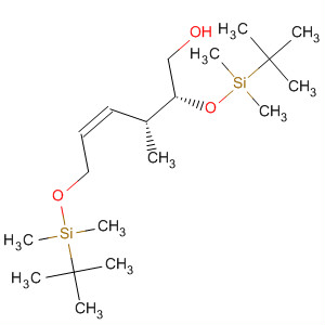 873924-56-2  4-Hexen-1-ol, 2,6-bis[[(1,1-dimethylethyl)dimethylsilyl]oxy]-3-methyl-,(2R,3R,4Z)-