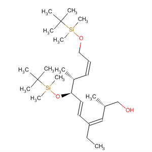 873924-61-9  3,5,9-Undecatrien-1-ol,7,11-bis[[(1,1-dimethylethyl)dimethylsilyl]oxy]-4-ethyl-2,8-dimethyl-,(2S,3Z,5E,7R,8R,9Z)-