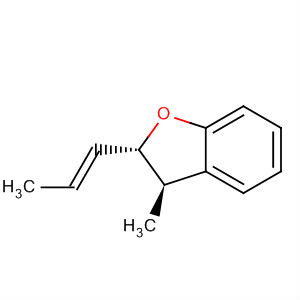 873924-98-2  Benzofuran, 2,3-dihydro-3-methyl-2-(1E)-1-propenyl-, (2S,3R)-